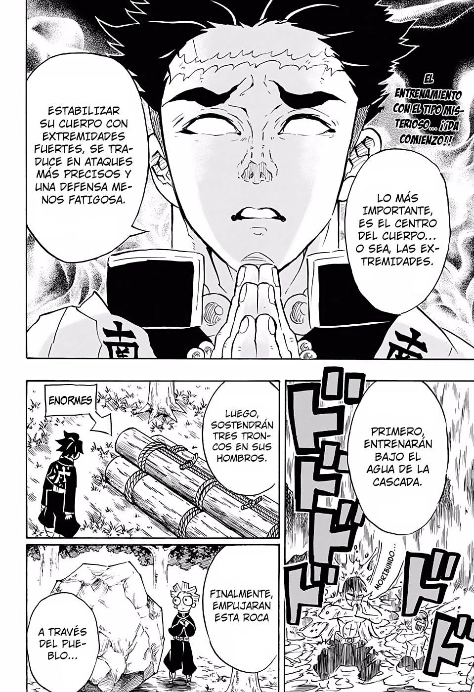 Read Demon Slayer_ Kimetsu no Yaiba Español Manga Online