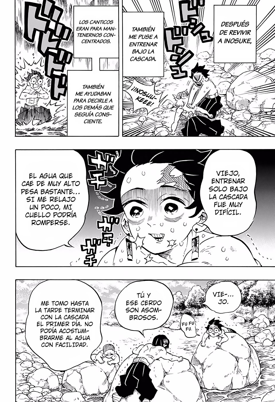 Read Demon Slayer_ Kimetsu no Yaiba Español Manga Online