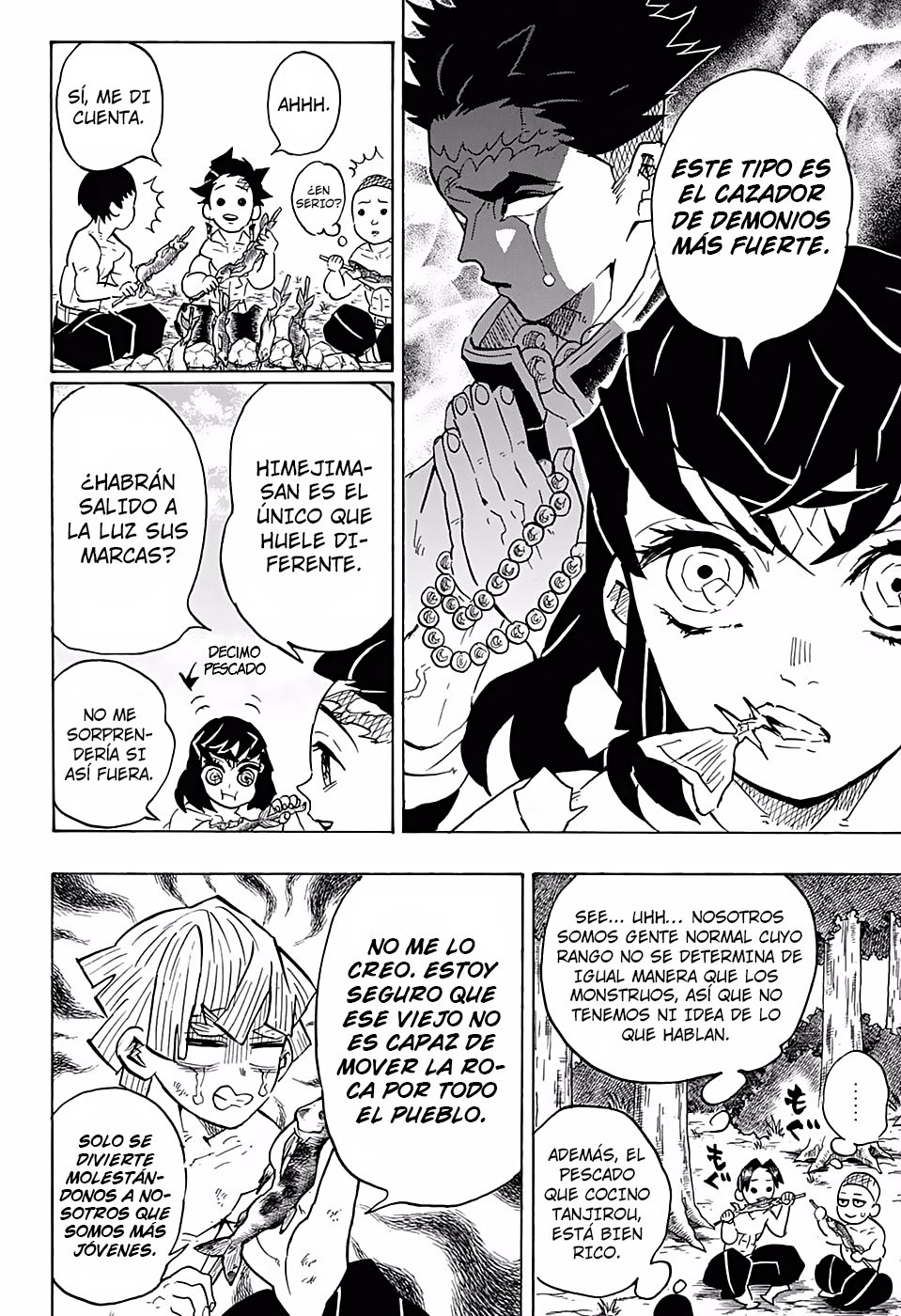 Read Demon Slayer_ Kimetsu no Yaiba Español Manga Online