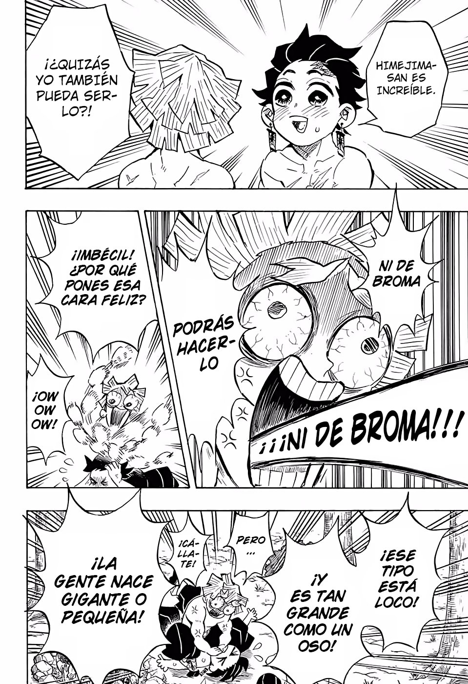 Read Demon Slayer_ Kimetsu no Yaiba Español Manga Online