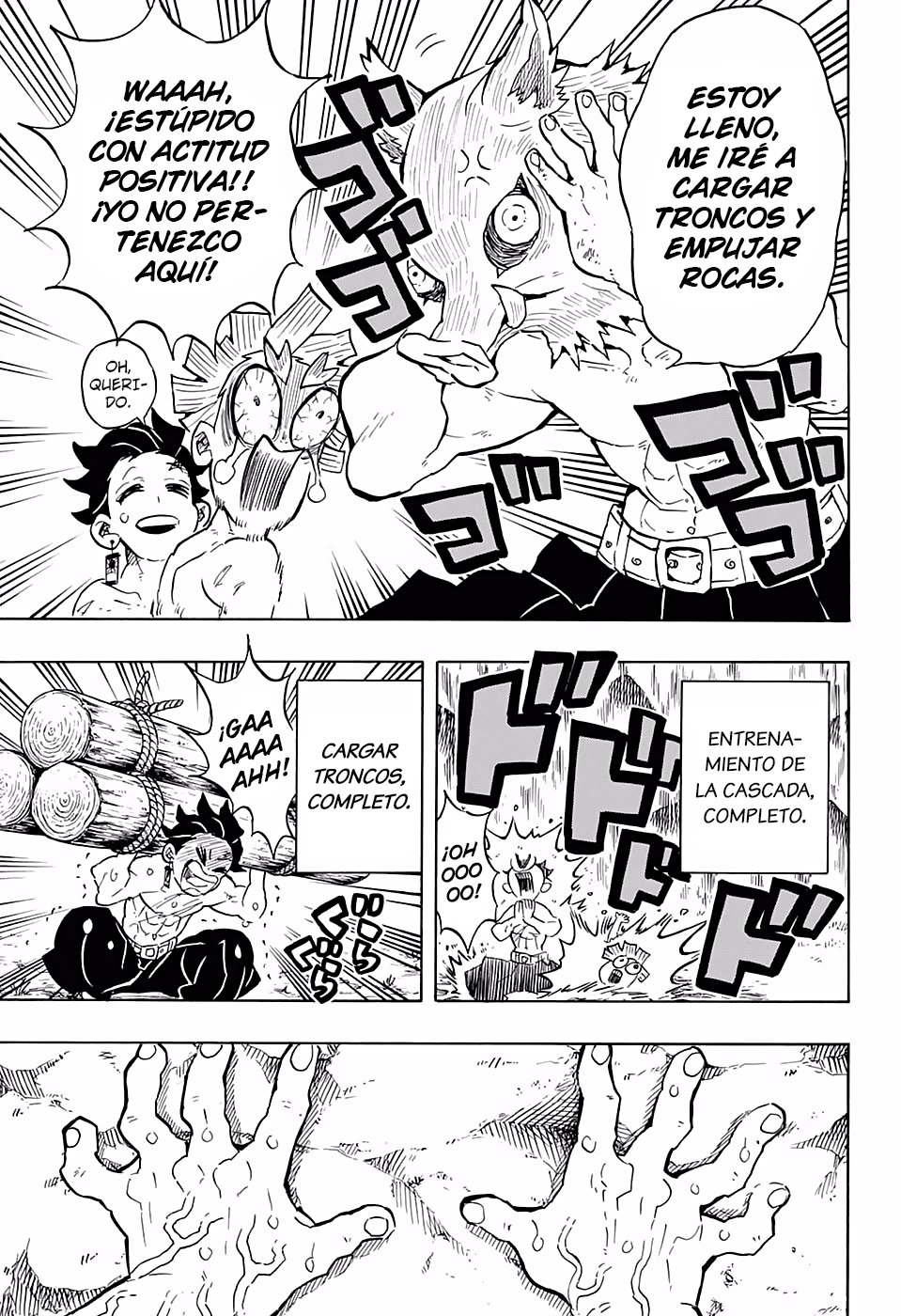 Read Demon Slayer_ Kimetsu no Yaiba Español Manga Online
