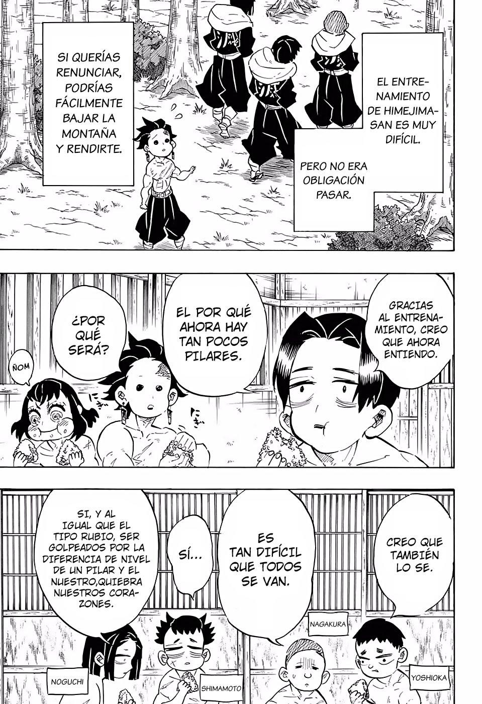Read Demon Slayer_ Kimetsu no Yaiba Español Manga Online