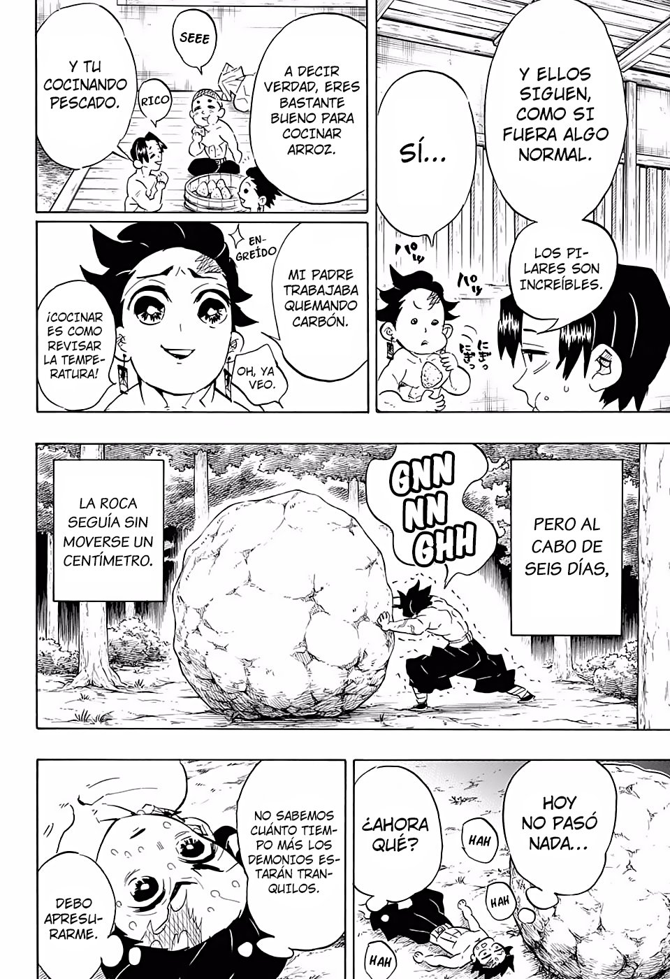 Read Demon Slayer_ Kimetsu no Yaiba Español Manga Online