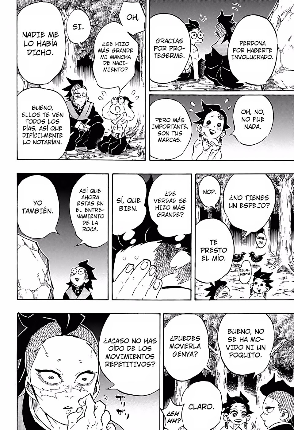 Read Demon Slayer_ Kimetsu no Yaiba Español Manga Online