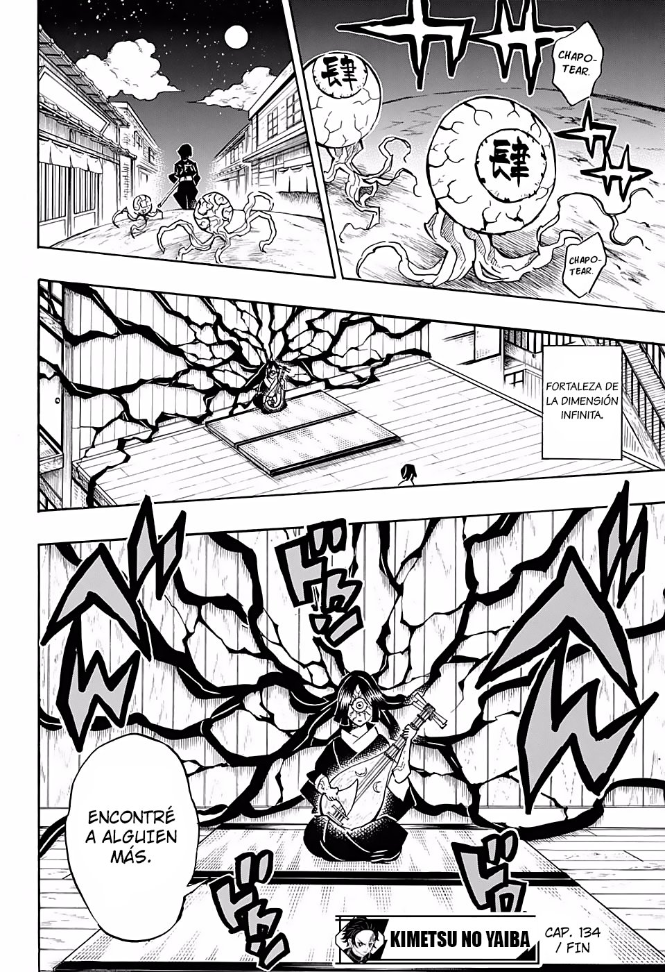 Read Demon Slayer_ Kimetsu no Yaiba Español Manga Online