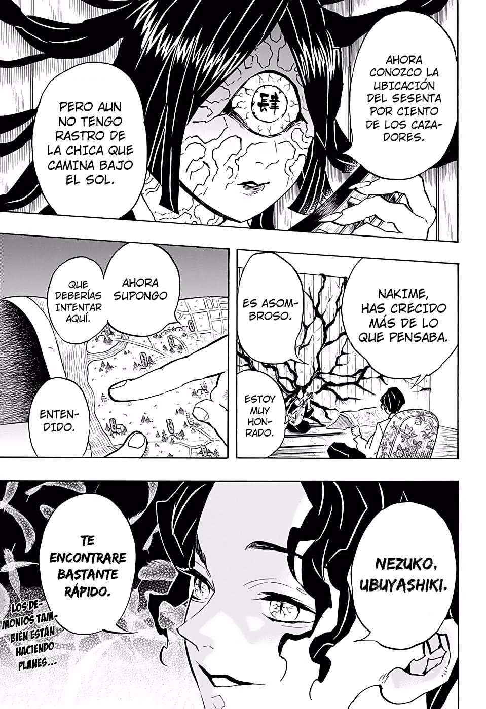 Read Demon Slayer_ Kimetsu no Yaiba Español Manga Online