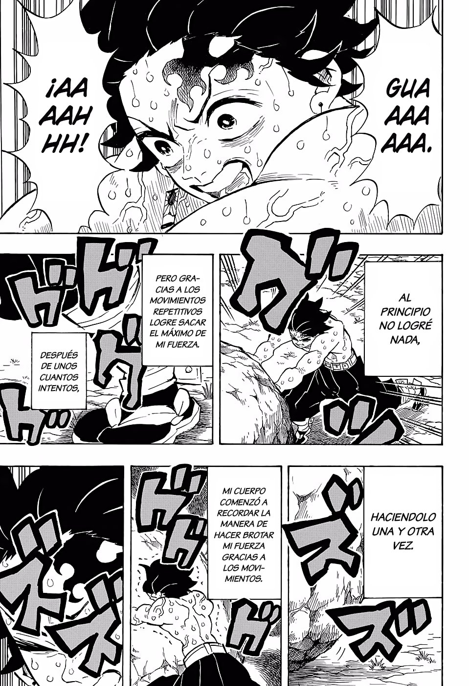 Read Demon Slayer_ Kimetsu no Yaiba Español Manga Online