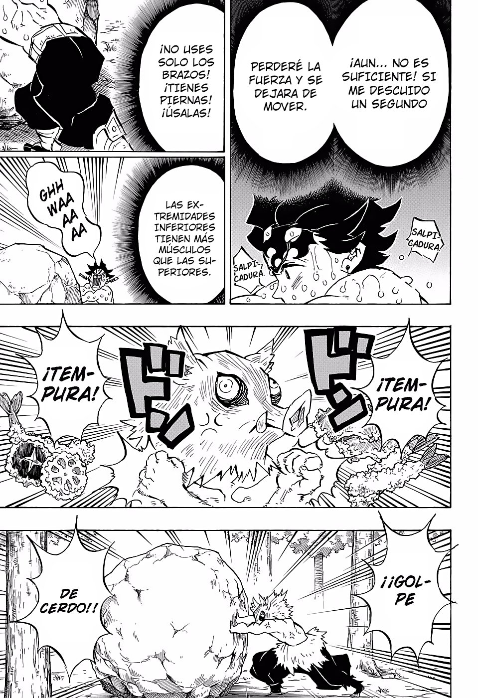 Read Demon Slayer_ Kimetsu no Yaiba Español Manga Online
