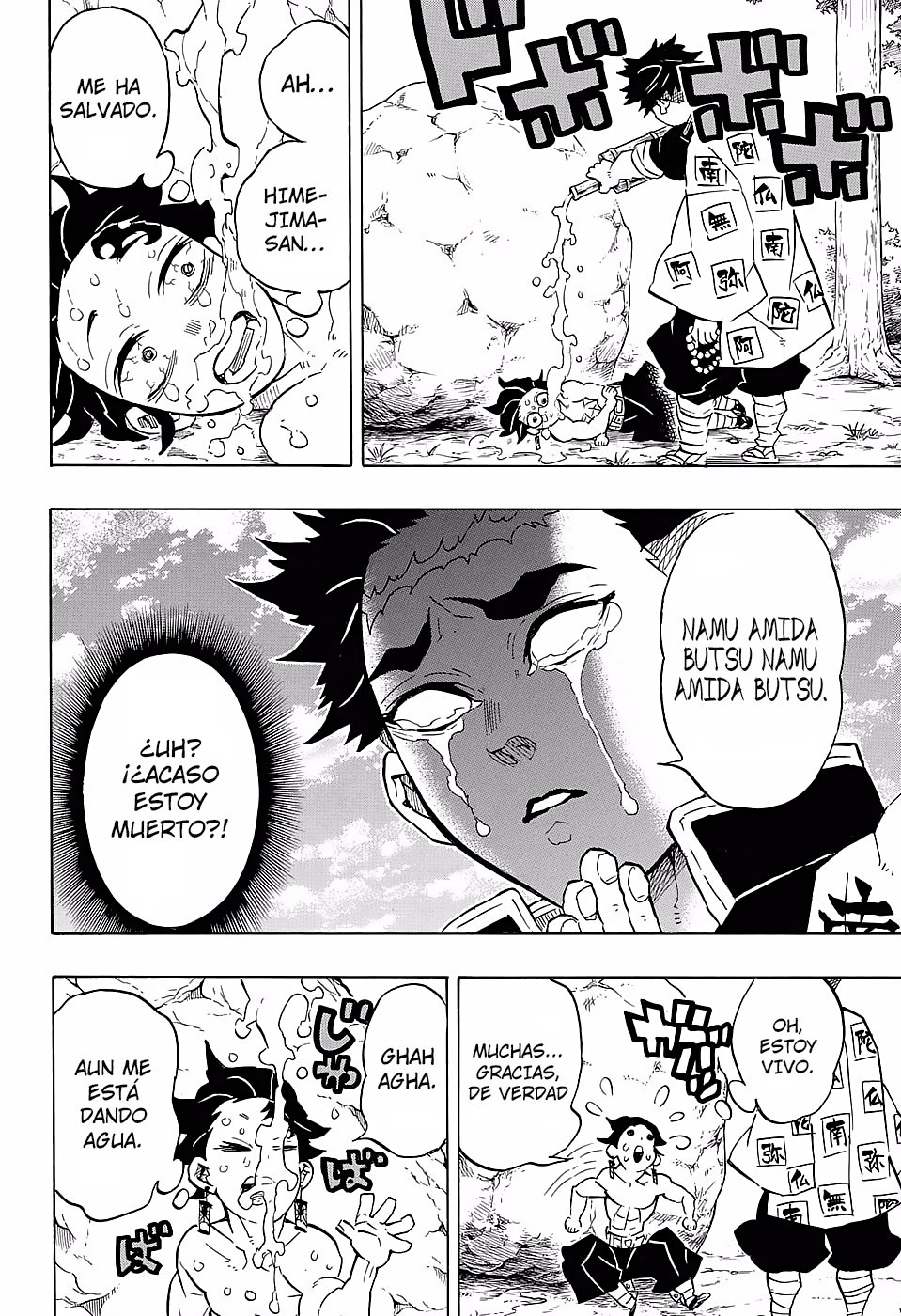 Read Demon Slayer_ Kimetsu no Yaiba Español Manga Online