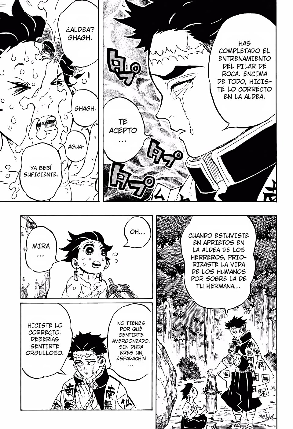 Read Demon Slayer_ Kimetsu no Yaiba Español Manga Online
