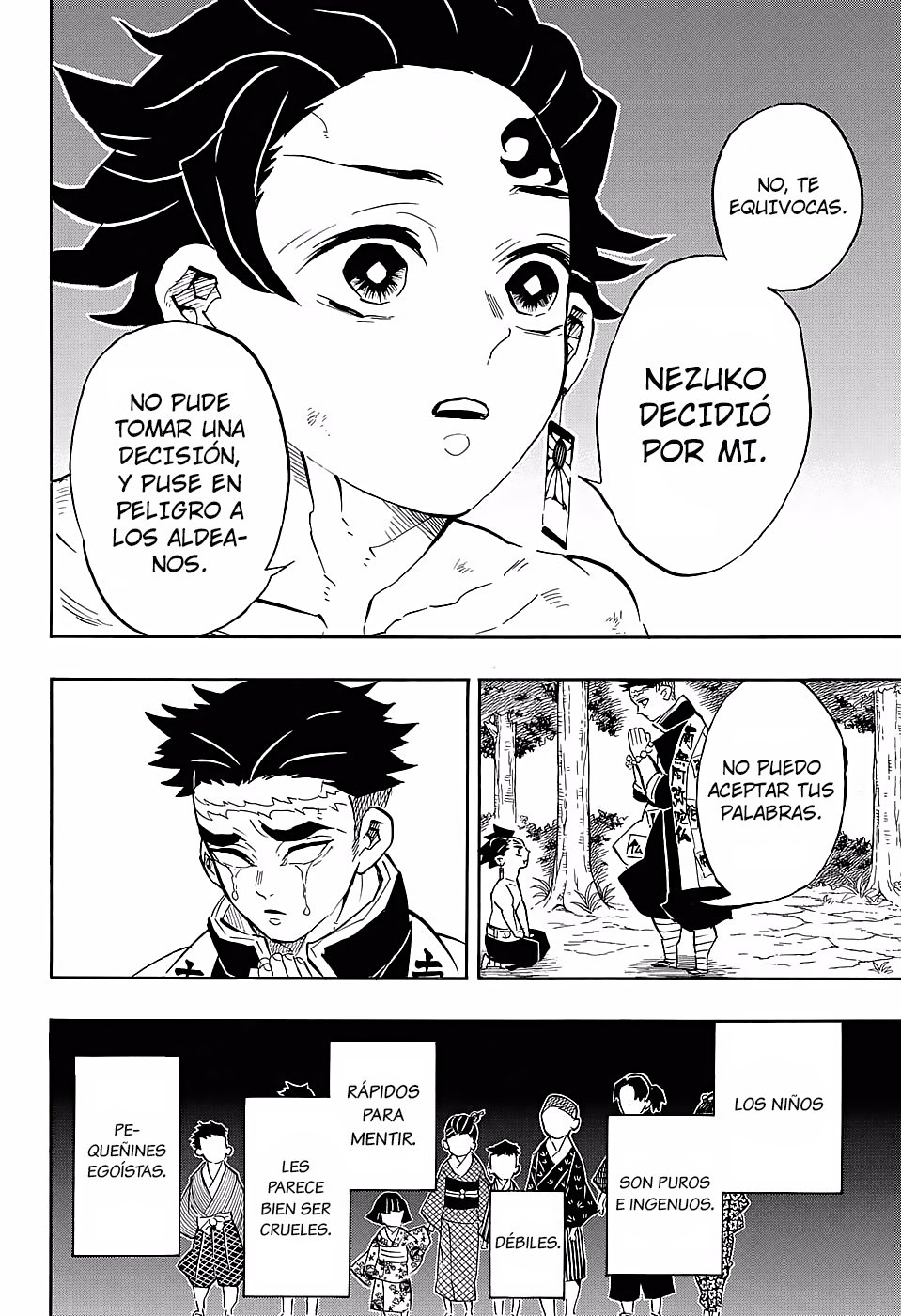 Read Demon Slayer_ Kimetsu no Yaiba Español Manga Online