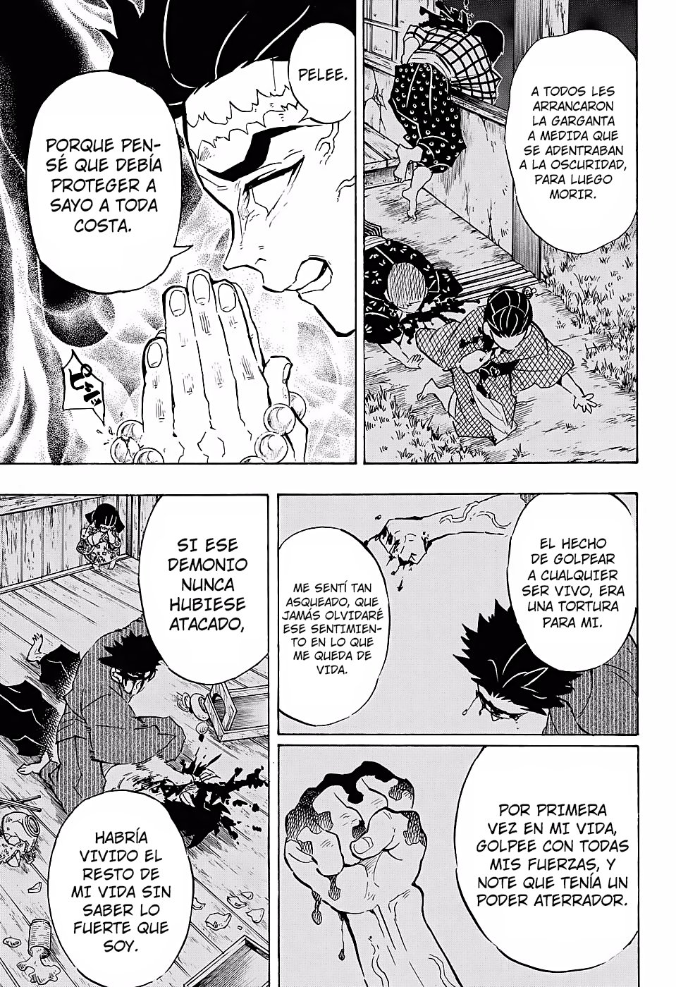 Read Demon Slayer_ Kimetsu no Yaiba Español Manga Online