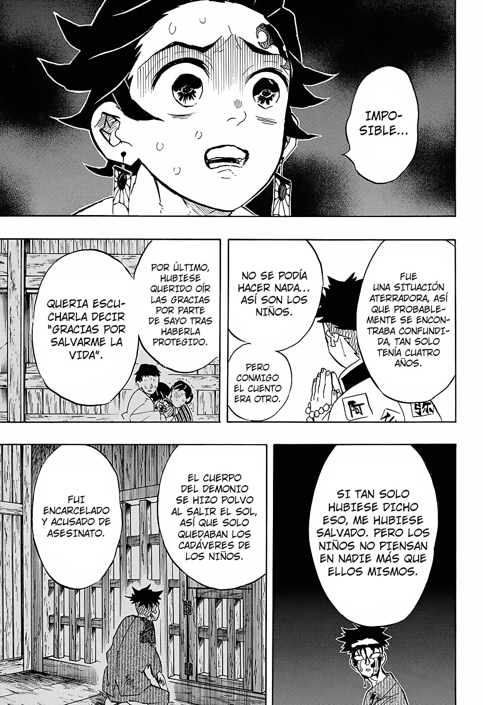 Read Demon Slayer_ Kimetsu no Yaiba Español Manga Online