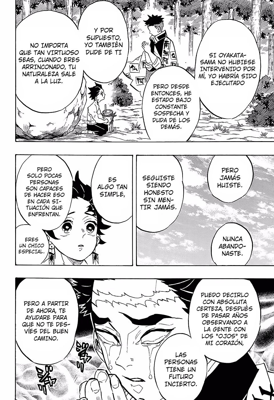 Read Demon Slayer_ Kimetsu no Yaiba Español Manga Online