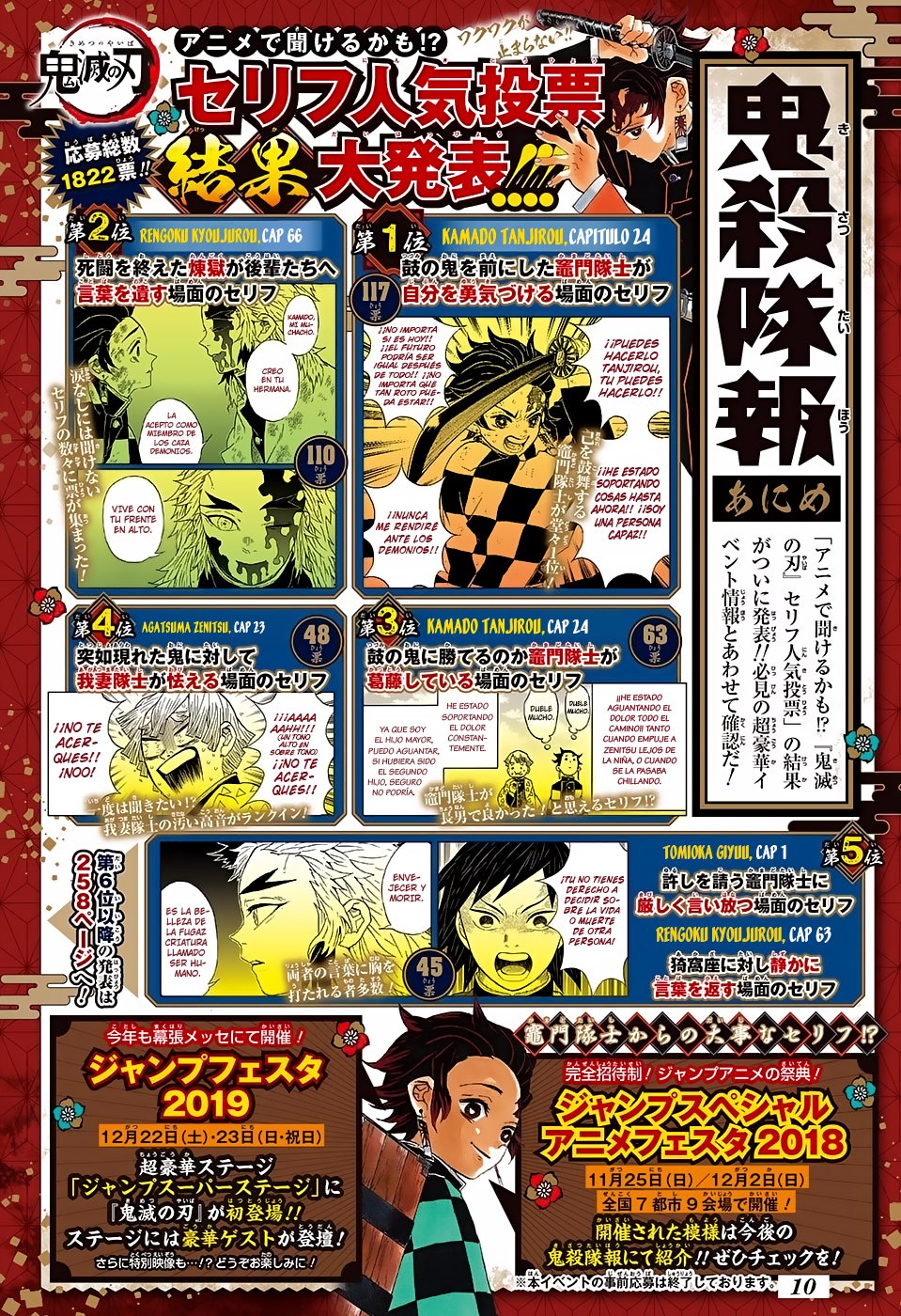 Read Demon Slayer_ Kimetsu no Yaiba Español Manga Online