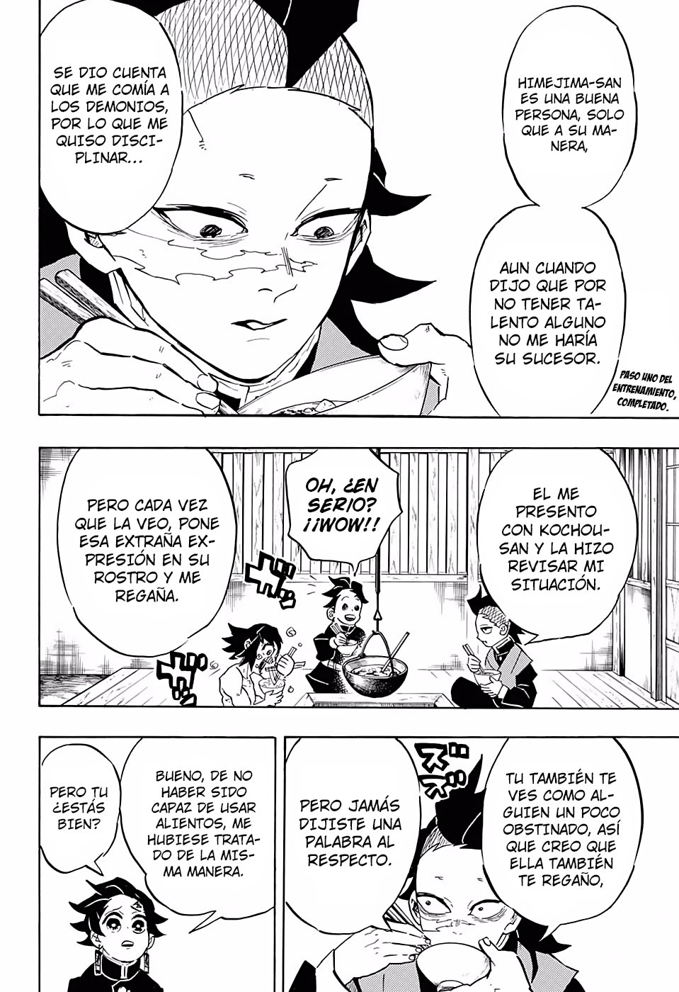 Read Demon Slayer_ Kimetsu no Yaiba Español Manga Online