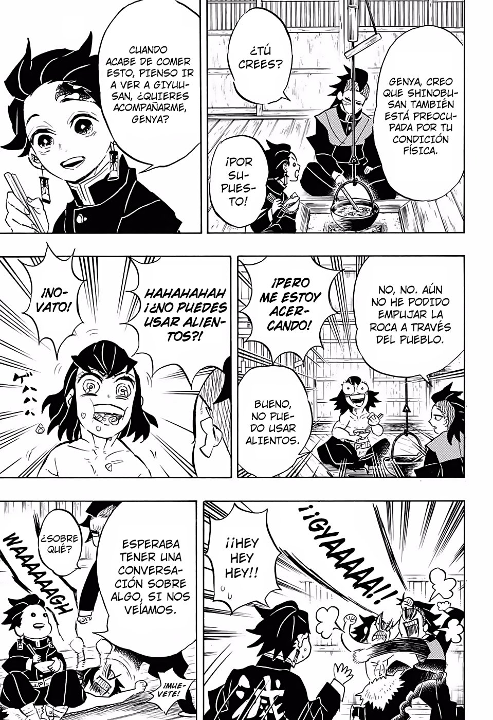 Read Demon Slayer_ Kimetsu no Yaiba Español Manga Online