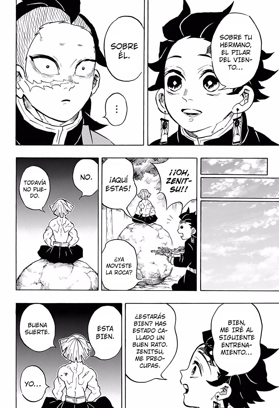 Read Demon Slayer_ Kimetsu no Yaiba Español Manga Online