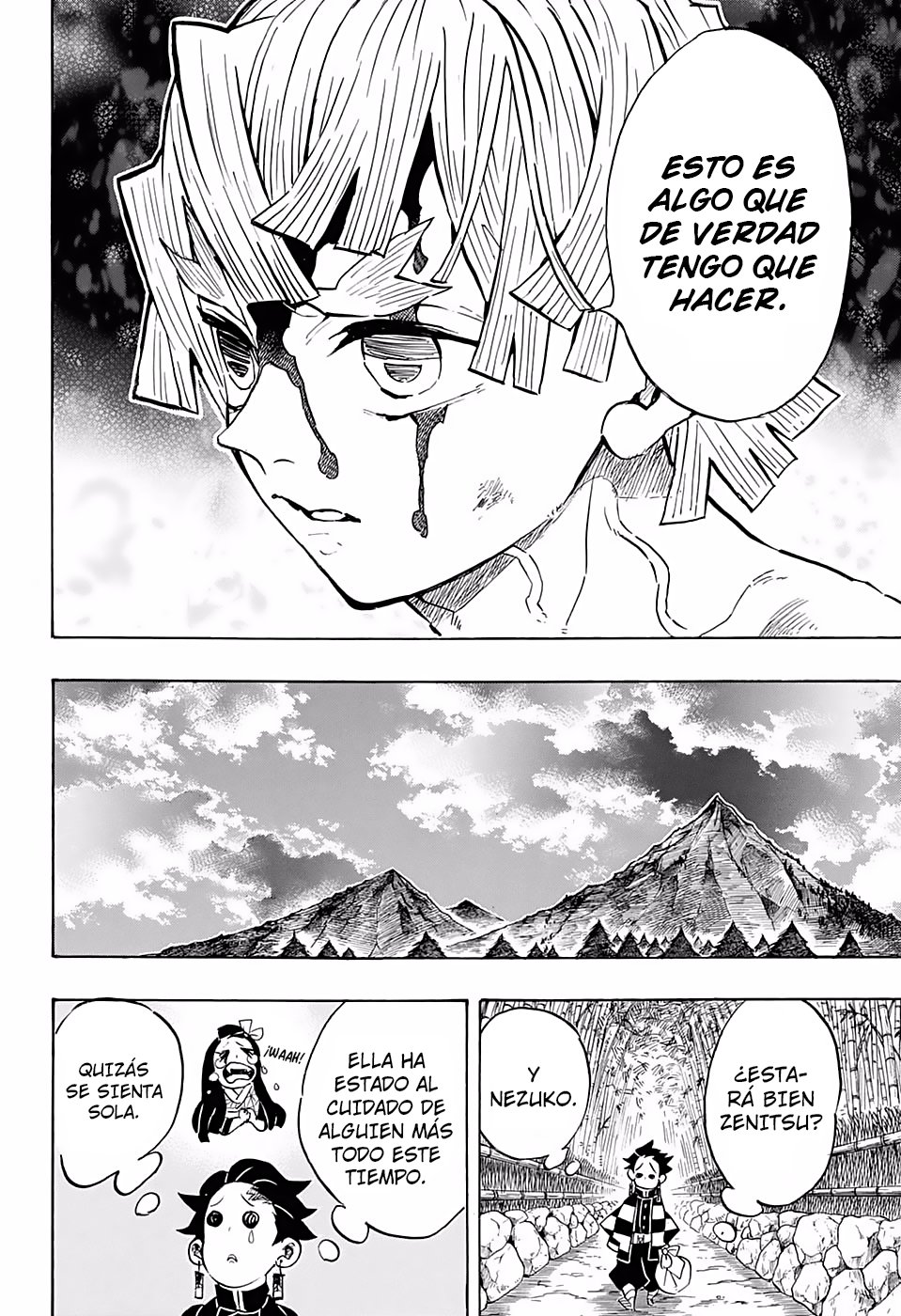 Read Demon Slayer_ Kimetsu no Yaiba Español Manga Online