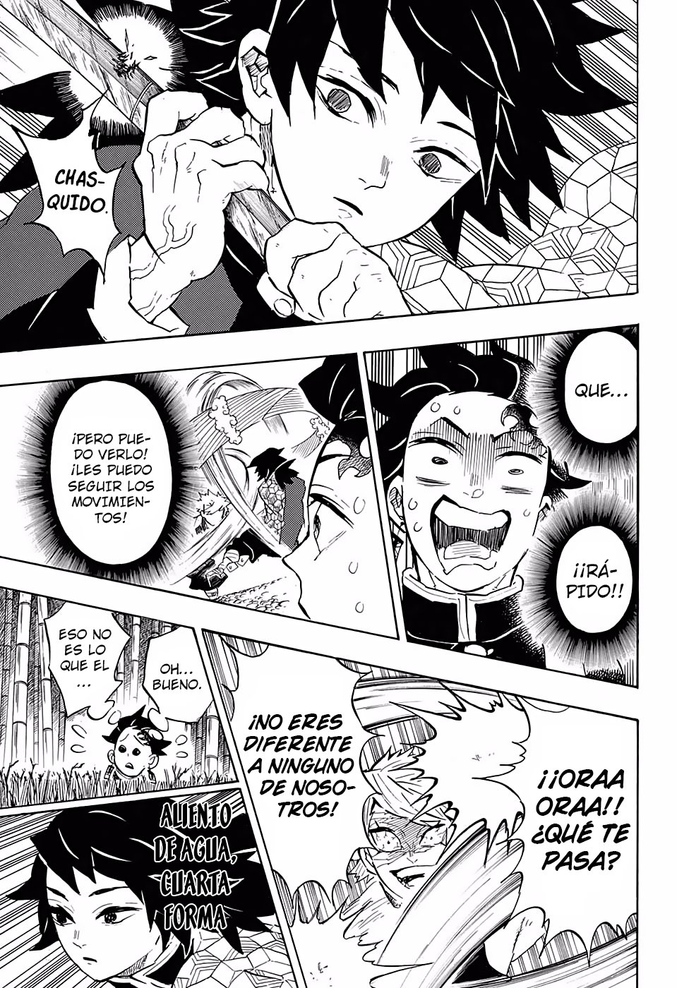 Read Demon Slayer_ Kimetsu no Yaiba Español Manga Online