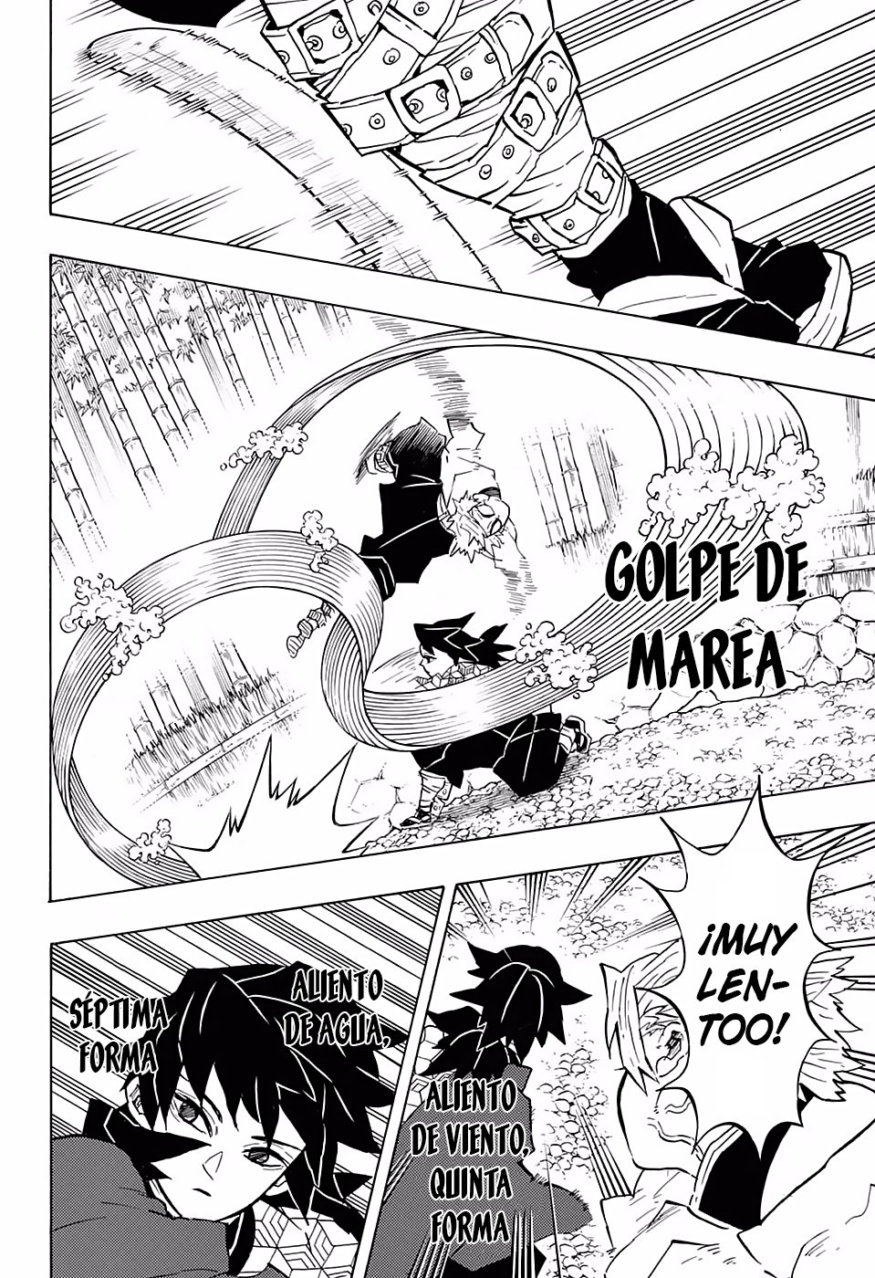 Read Demon Slayer_ Kimetsu no Yaiba Español Manga Online