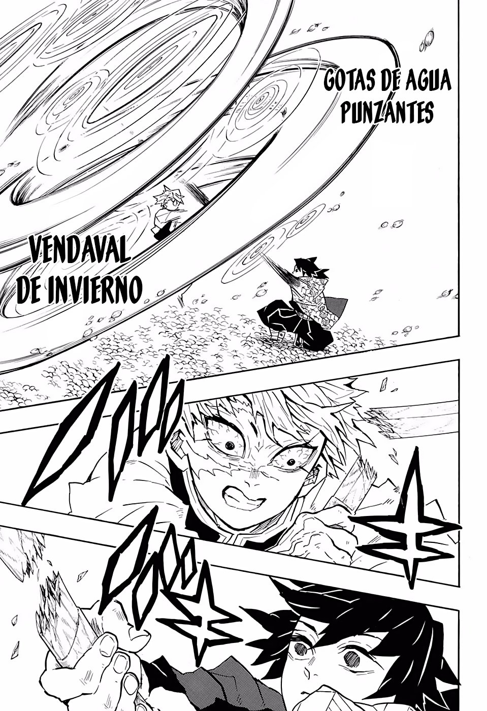 Read Demon Slayer_ Kimetsu no Yaiba Español Manga Online