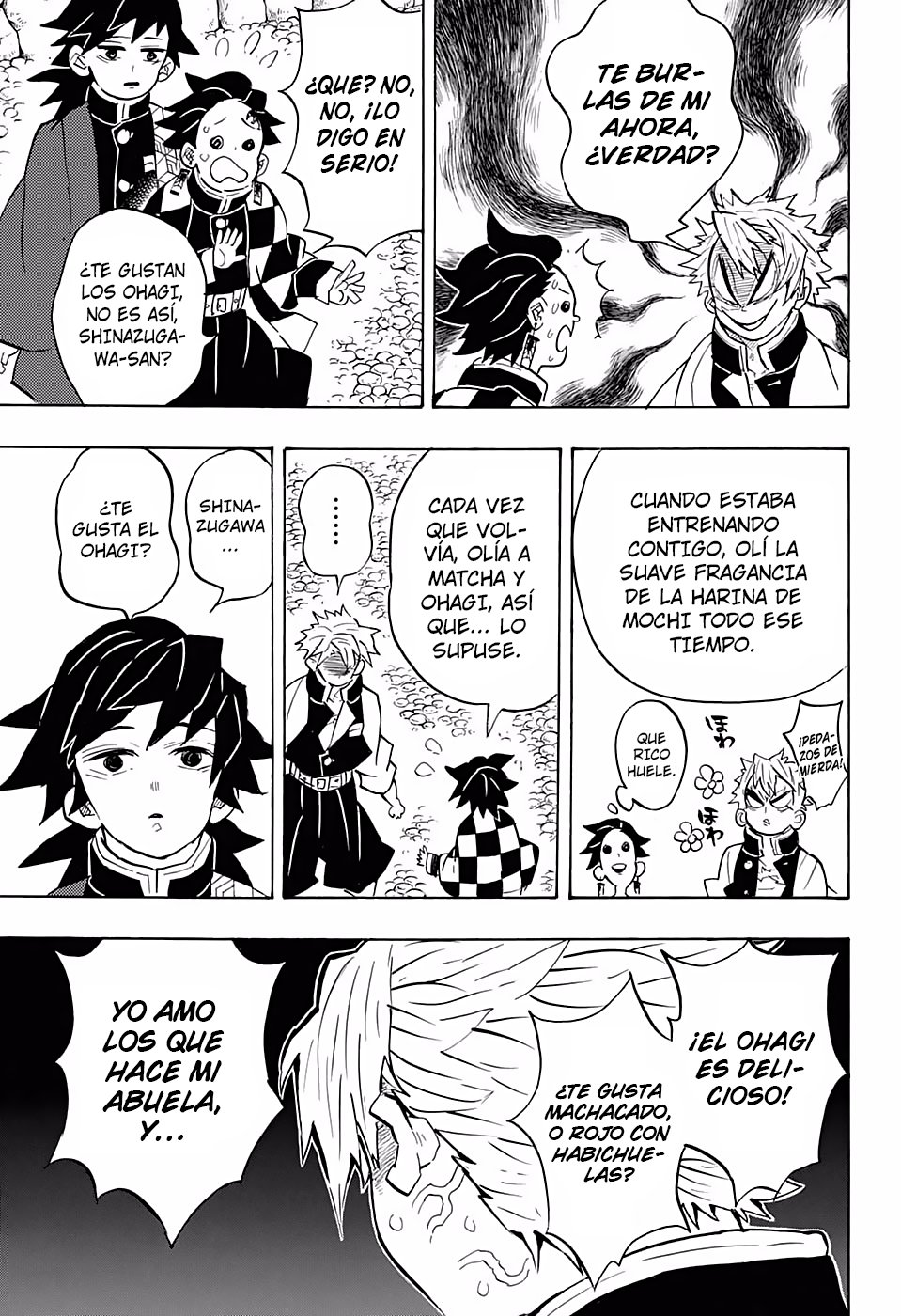 Read Demon Slayer_ Kimetsu no Yaiba Español Manga Online