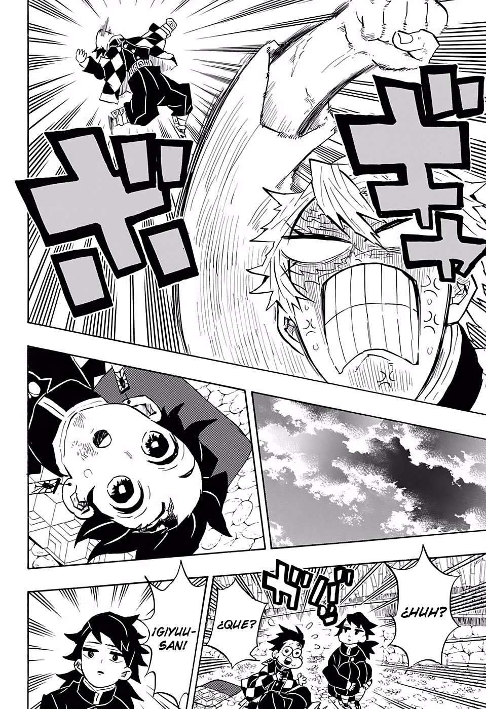 Read Demon Slayer_ Kimetsu no Yaiba Español Manga Online