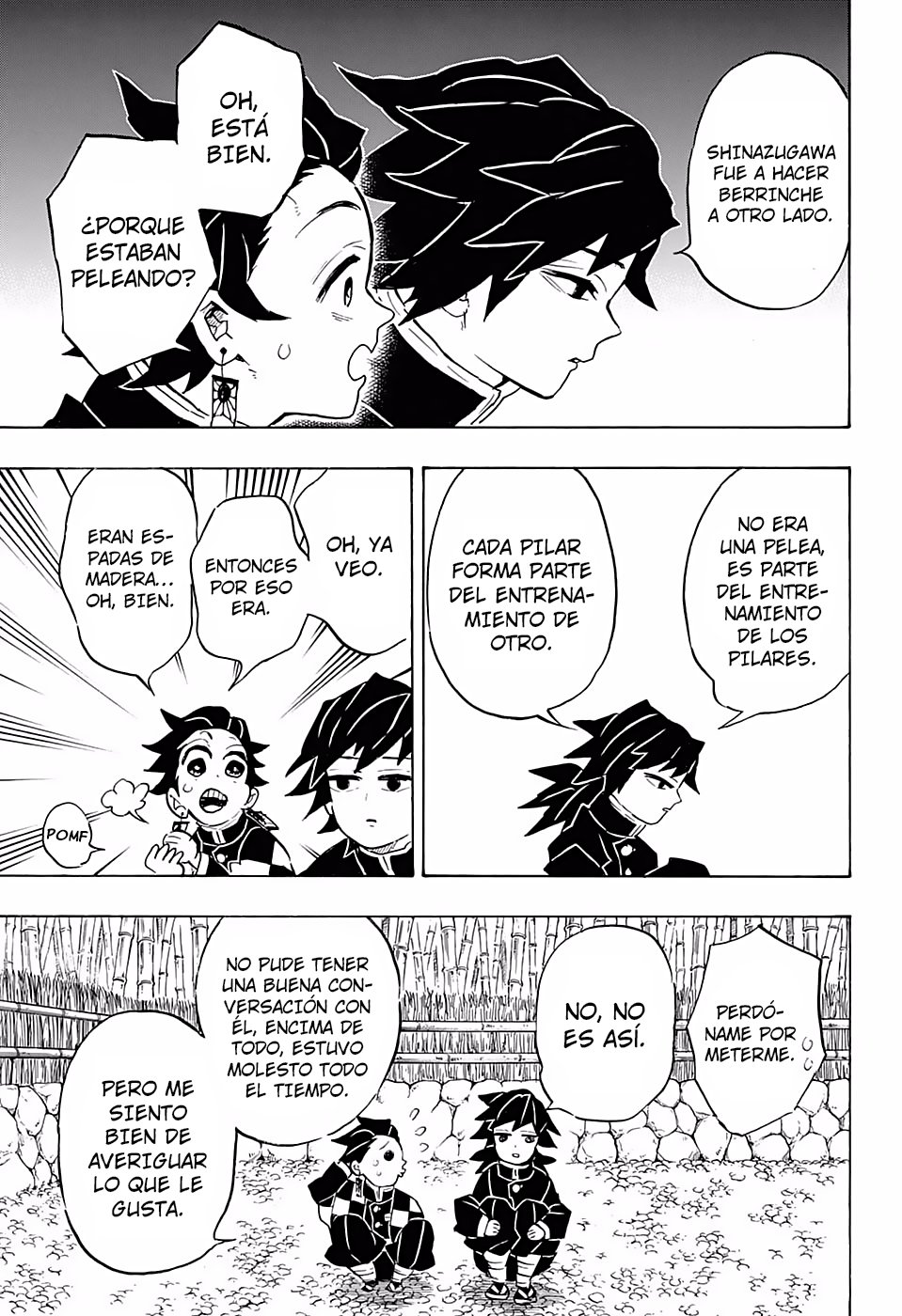 Read Demon Slayer_ Kimetsu no Yaiba Español Manga Online