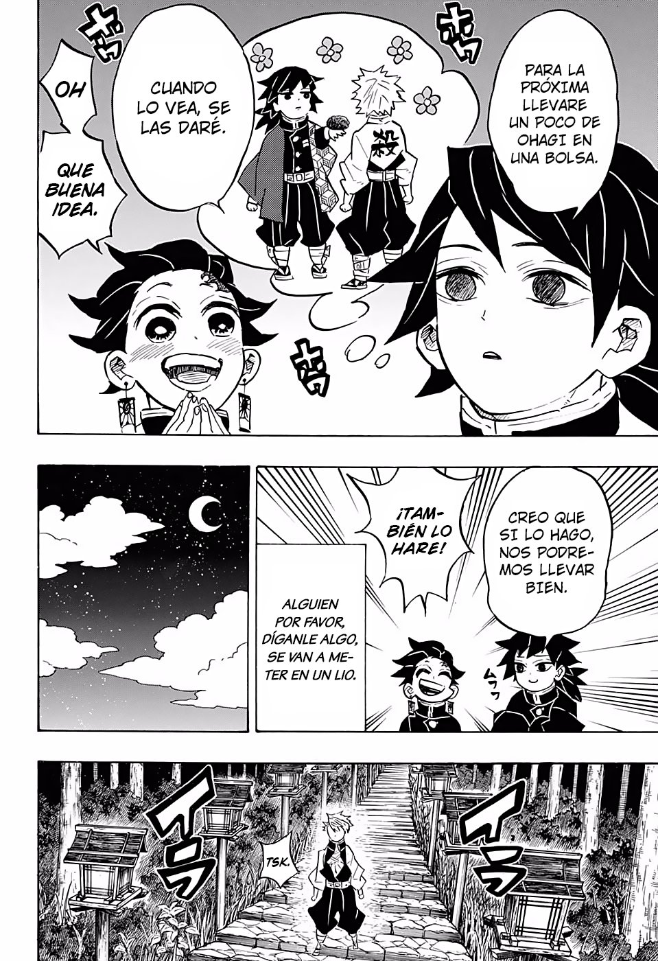 Read Demon Slayer_ Kimetsu no Yaiba Español Manga Online