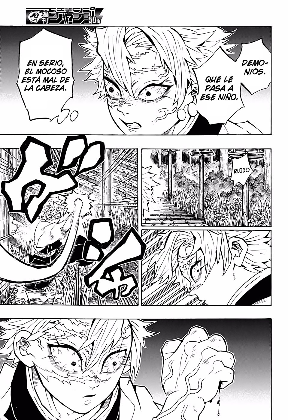 Read Demon Slayer_ Kimetsu no Yaiba Español Manga Online