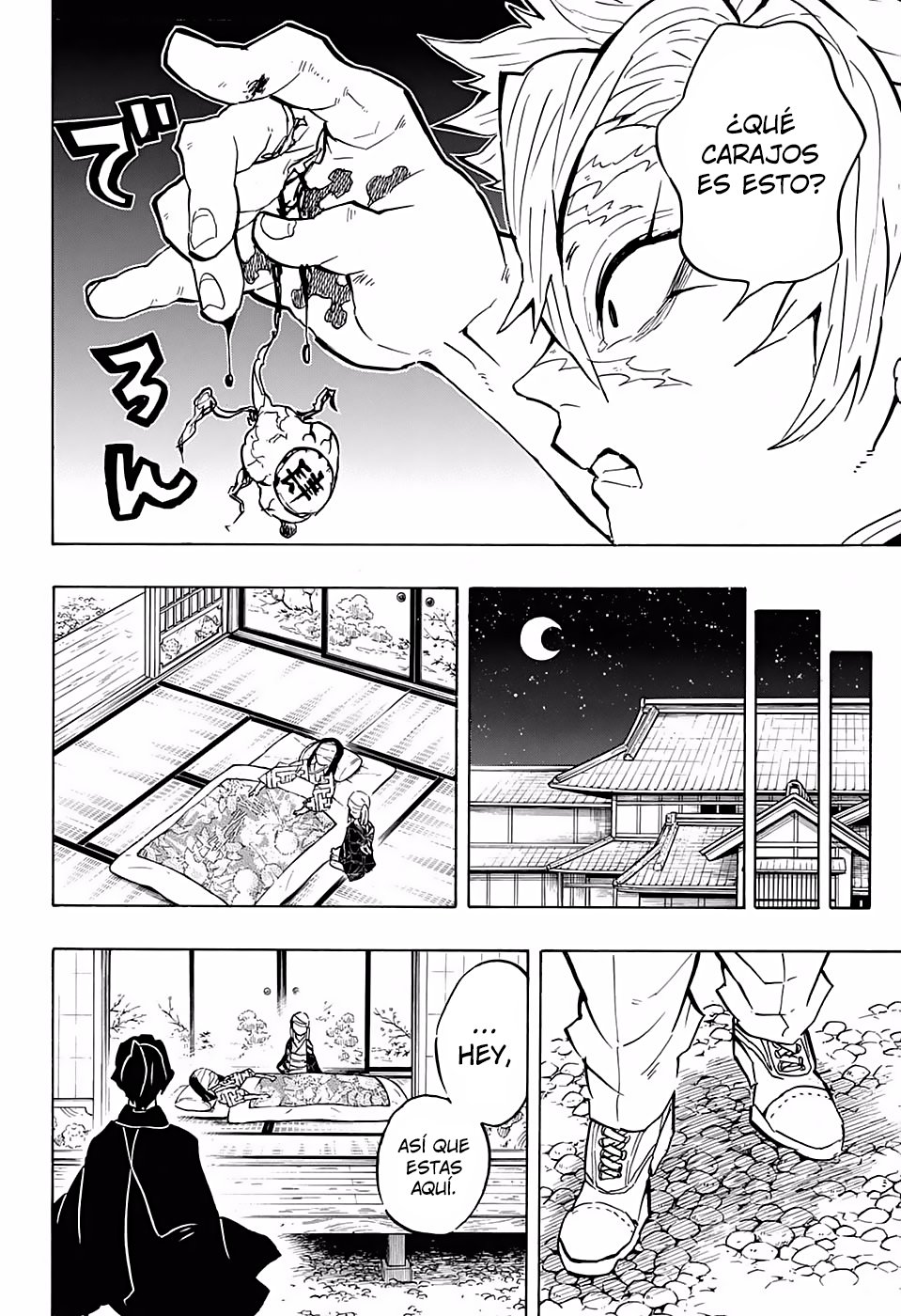 Read Demon Slayer_ Kimetsu no Yaiba Español Manga Online
