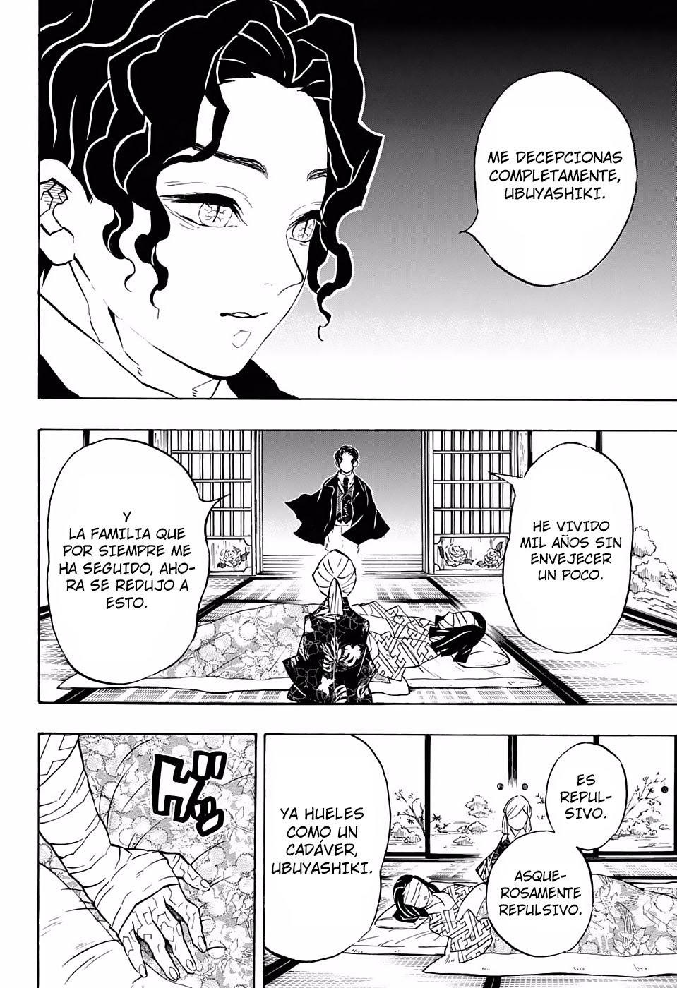 Read Demon Slayer_ Kimetsu no Yaiba Español Manga Online
