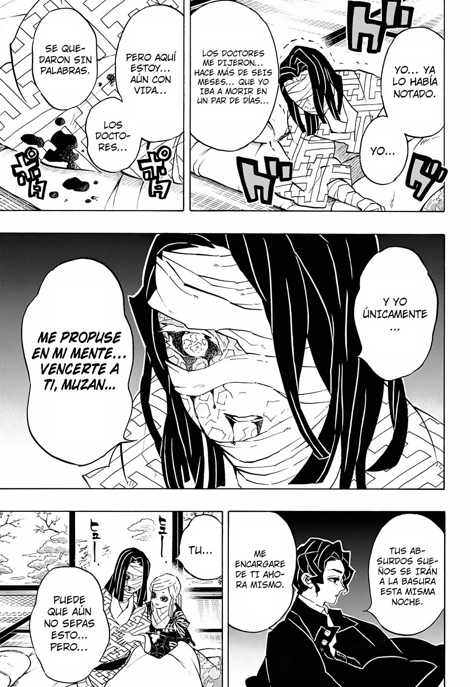 Read Demon Slayer_ Kimetsu no Yaiba Español Manga Online