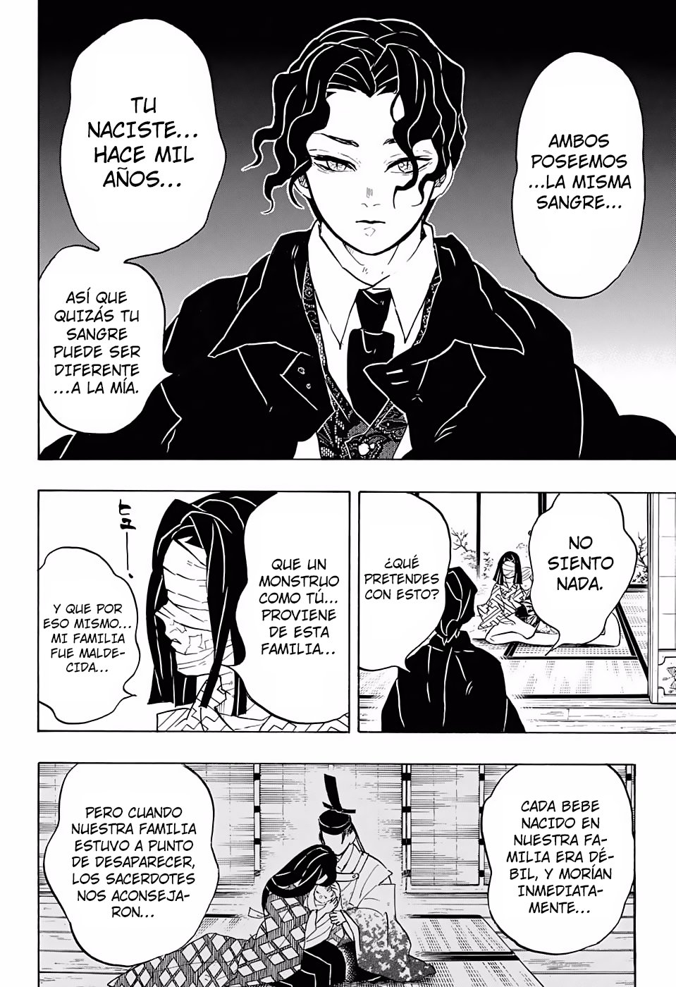 Read Demon Slayer_ Kimetsu no Yaiba Español Manga Online