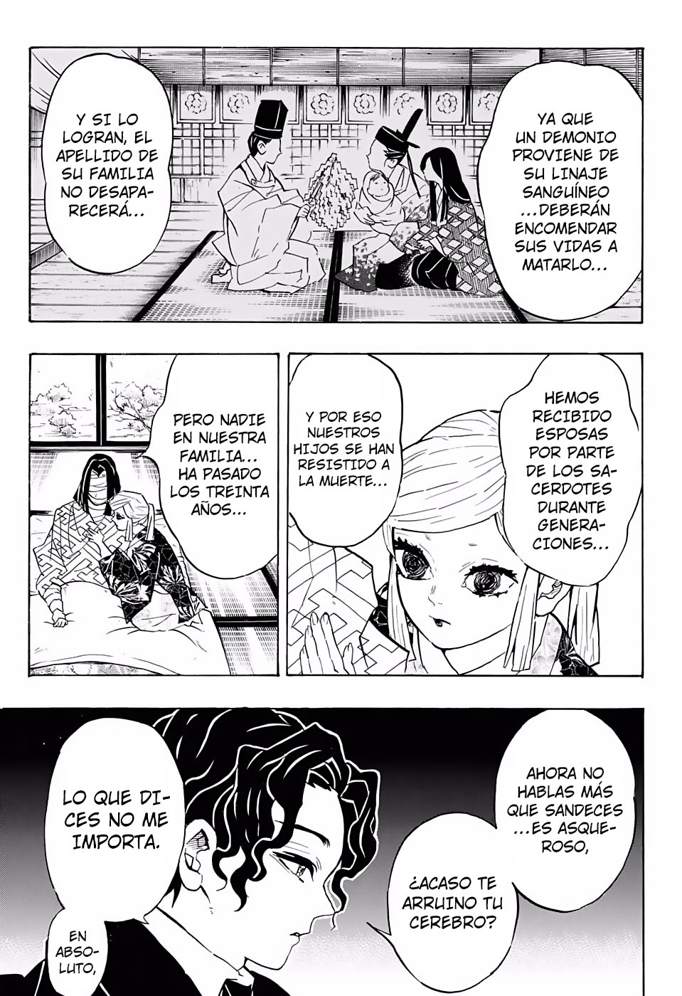 Read Demon Slayer_ Kimetsu no Yaiba Español Manga Online