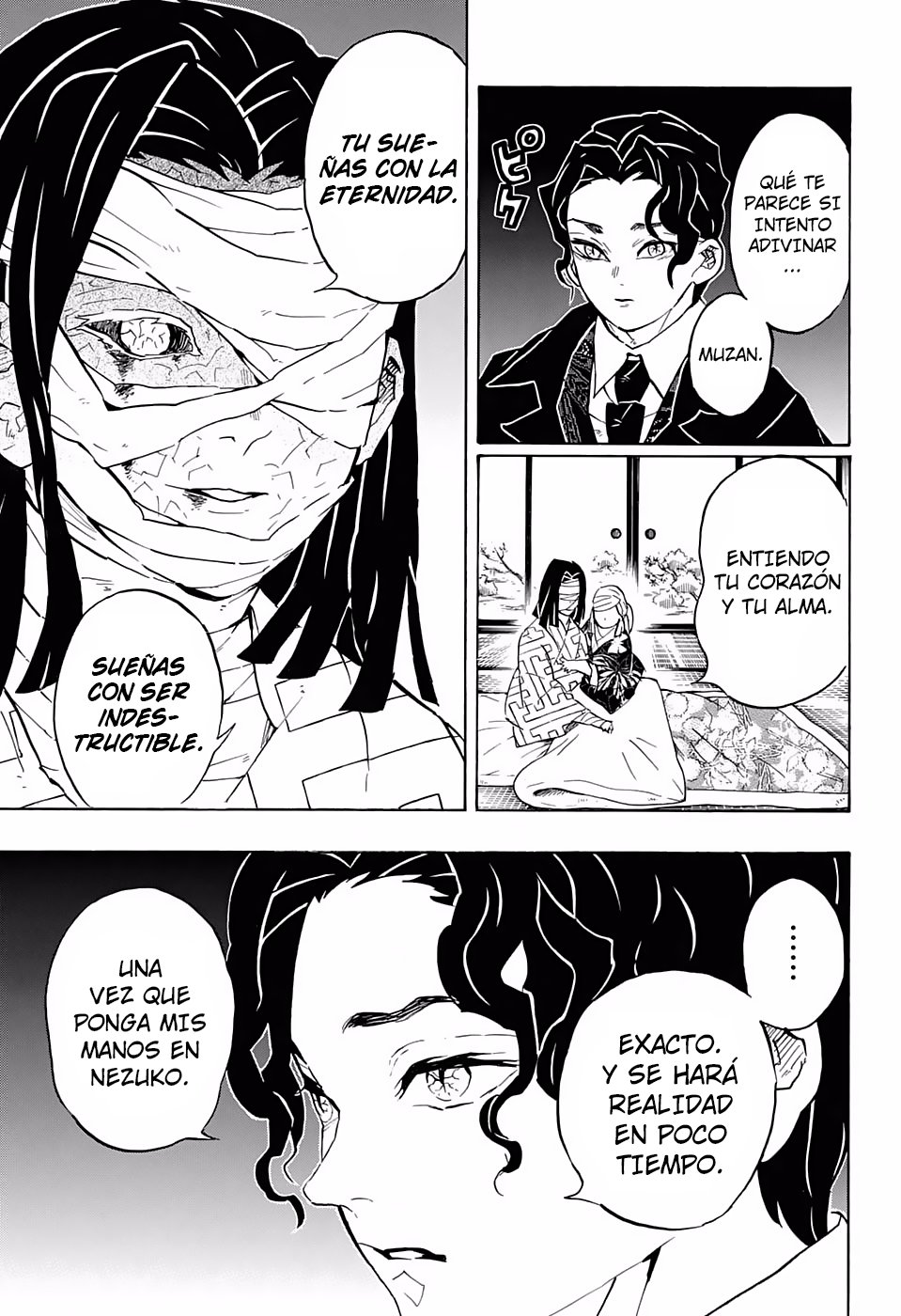 Read Demon Slayer_ Kimetsu no Yaiba Español Manga Online
