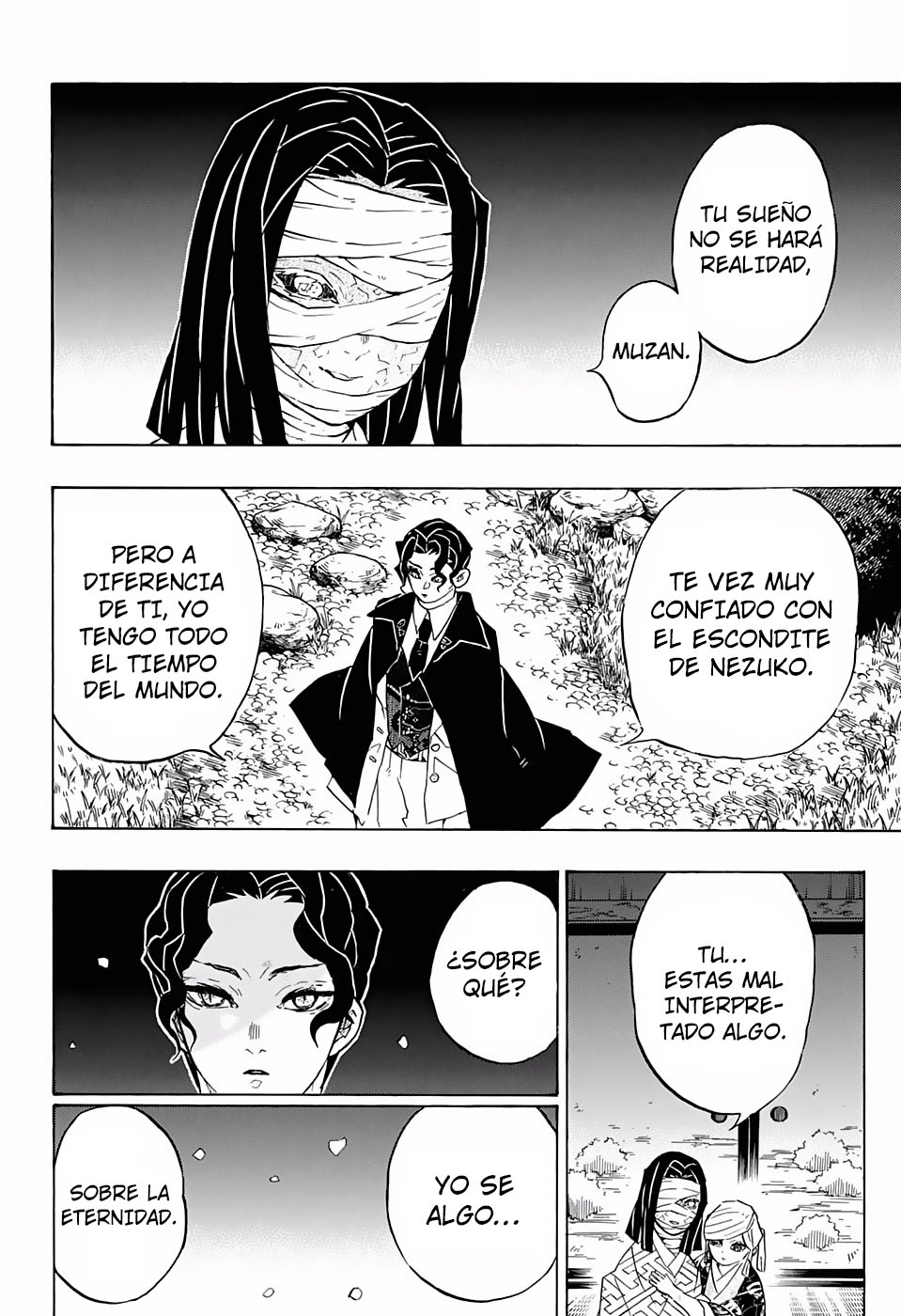 Read Demon Slayer_ Kimetsu no Yaiba Español Manga Online