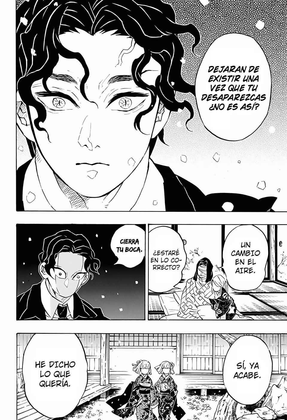 Read Demon Slayer_ Kimetsu no Yaiba Español Manga Online
