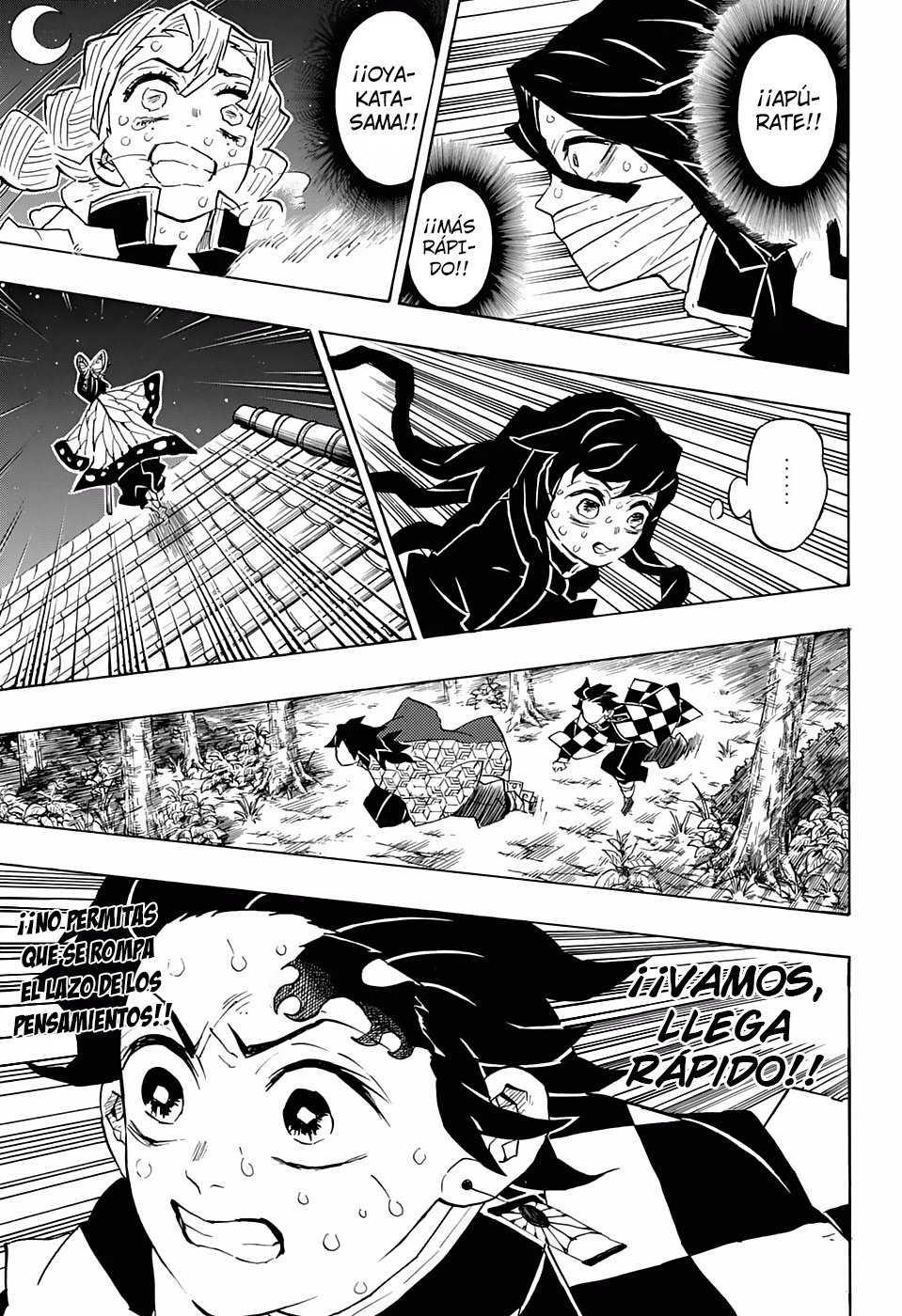 Read Demon Slayer_ Kimetsu no Yaiba Español Manga Online