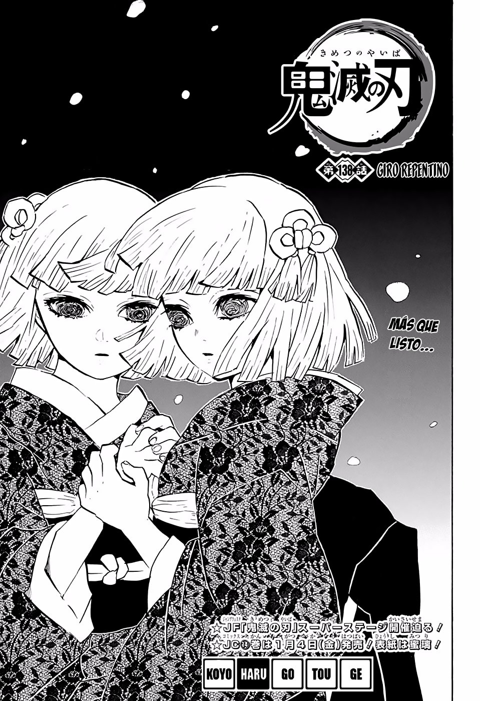 Read Demon Slayer_ Kimetsu no Yaiba Español Manga Online