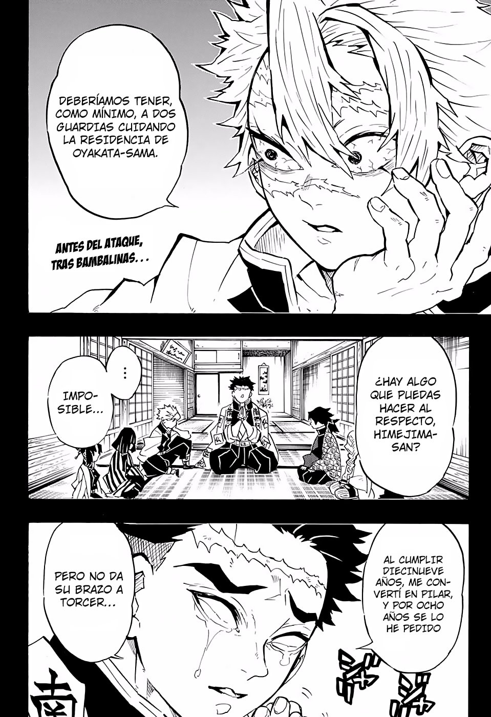 Read Demon Slayer_ Kimetsu no Yaiba Español Manga Online