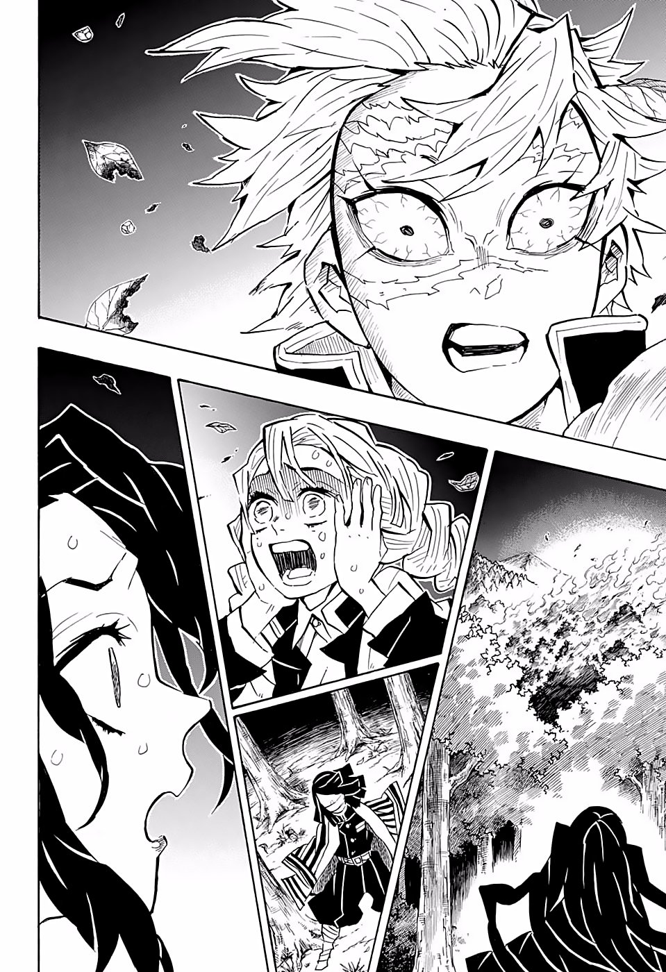 Read Demon Slayer_ Kimetsu no Yaiba Español Manga Online