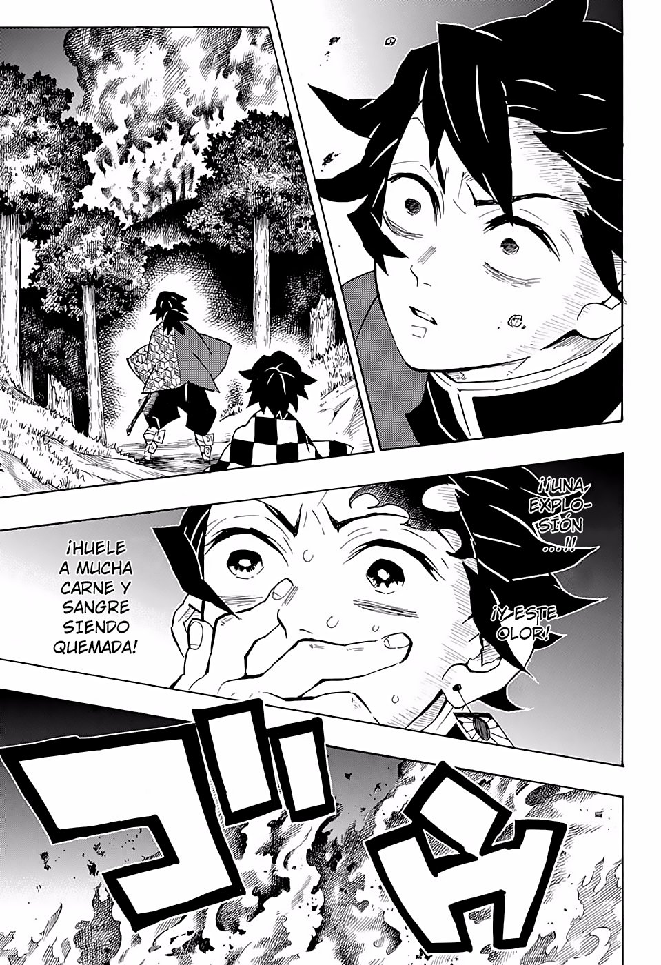 Read Demon Slayer_ Kimetsu no Yaiba Español Manga Online