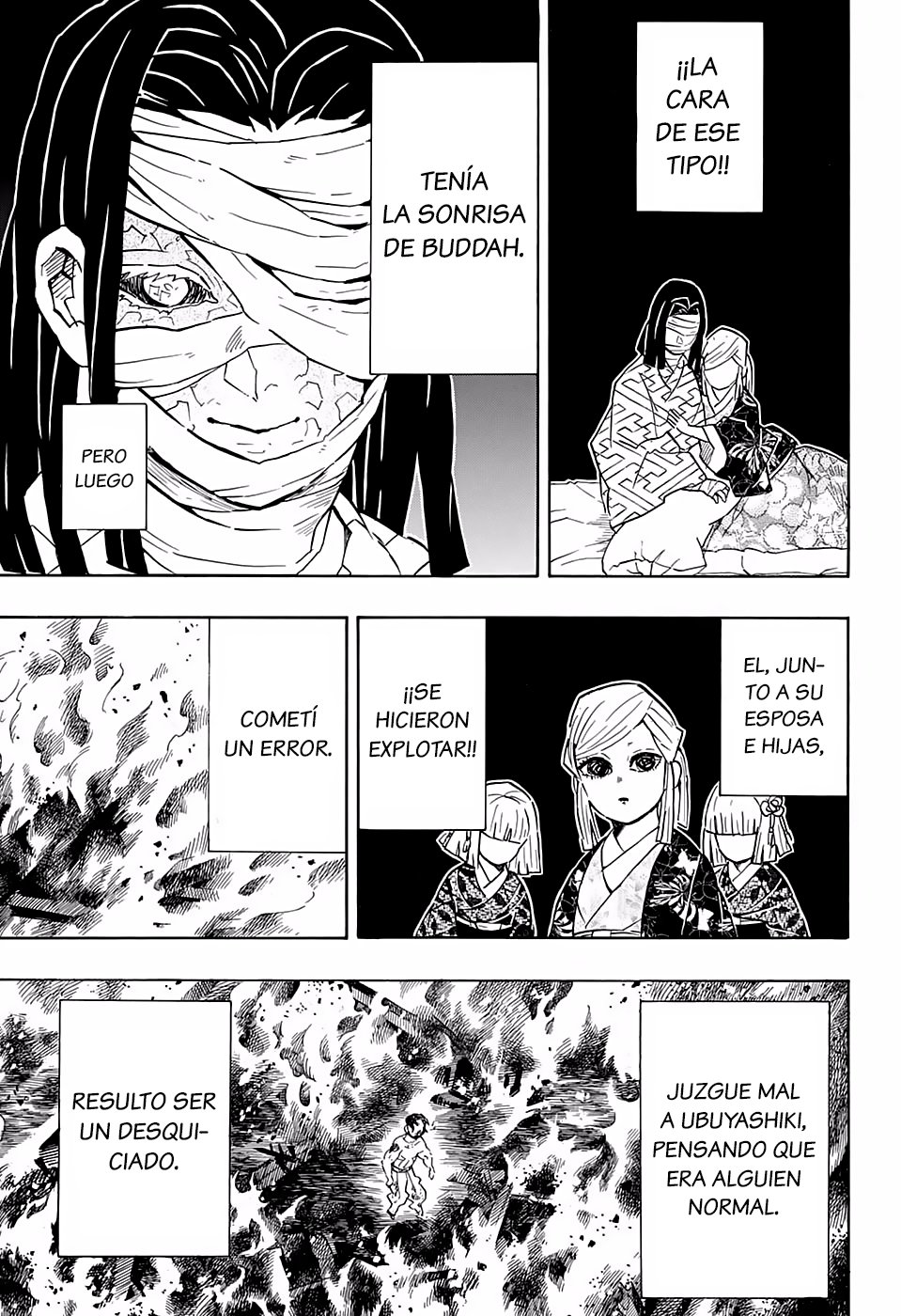 Read Demon Slayer_ Kimetsu no Yaiba Español Manga Online