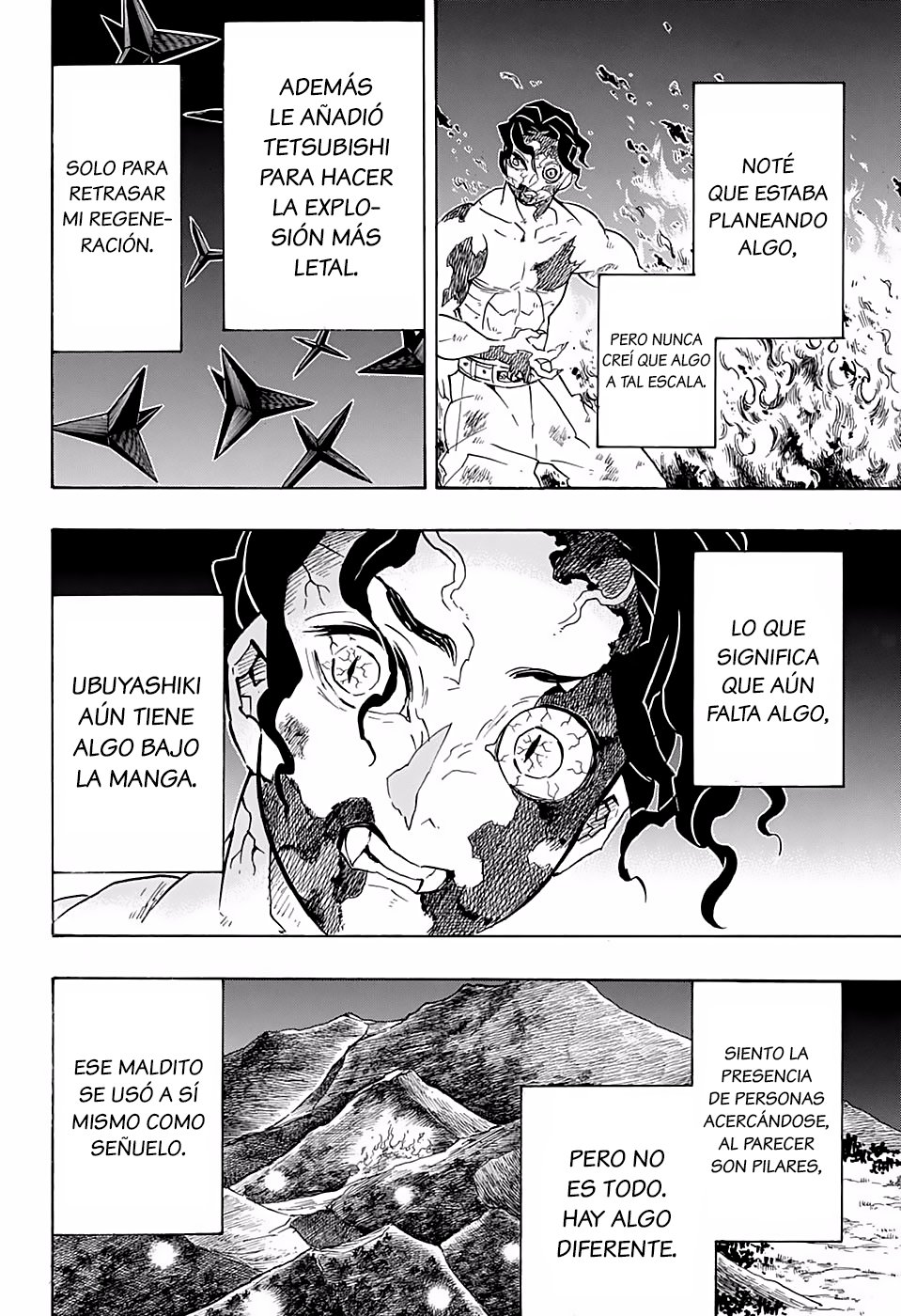 Read Demon Slayer_ Kimetsu no Yaiba Español Manga Online