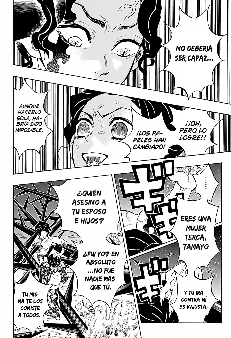 Read Demon Slayer_ Kimetsu no Yaiba Español Manga Online