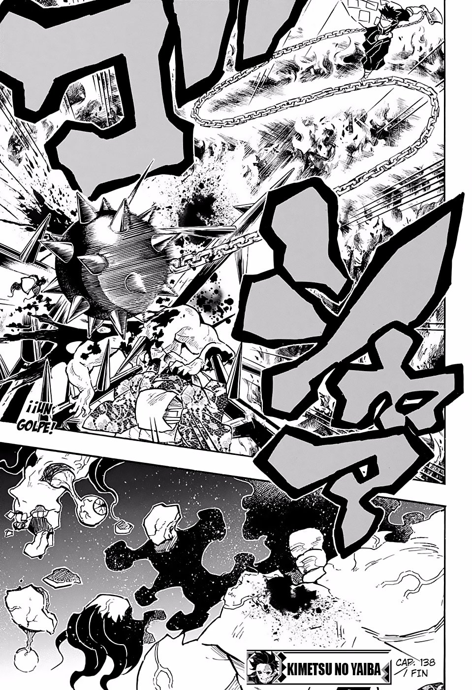 Read Demon Slayer_ Kimetsu no Yaiba Español Manga Online