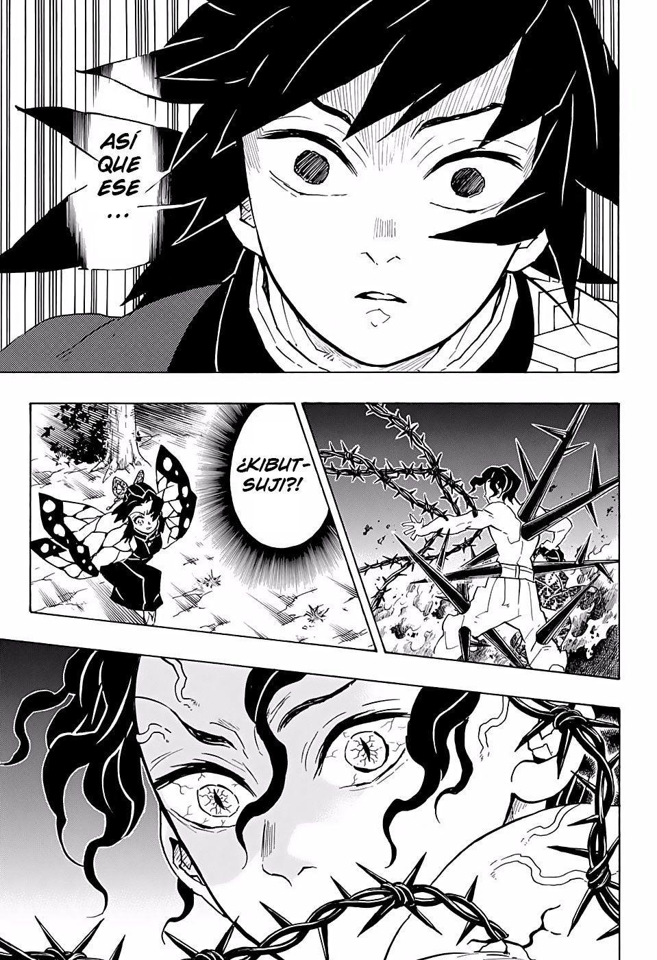 Read Demon Slayer_ Kimetsu no Yaiba Español Manga Online