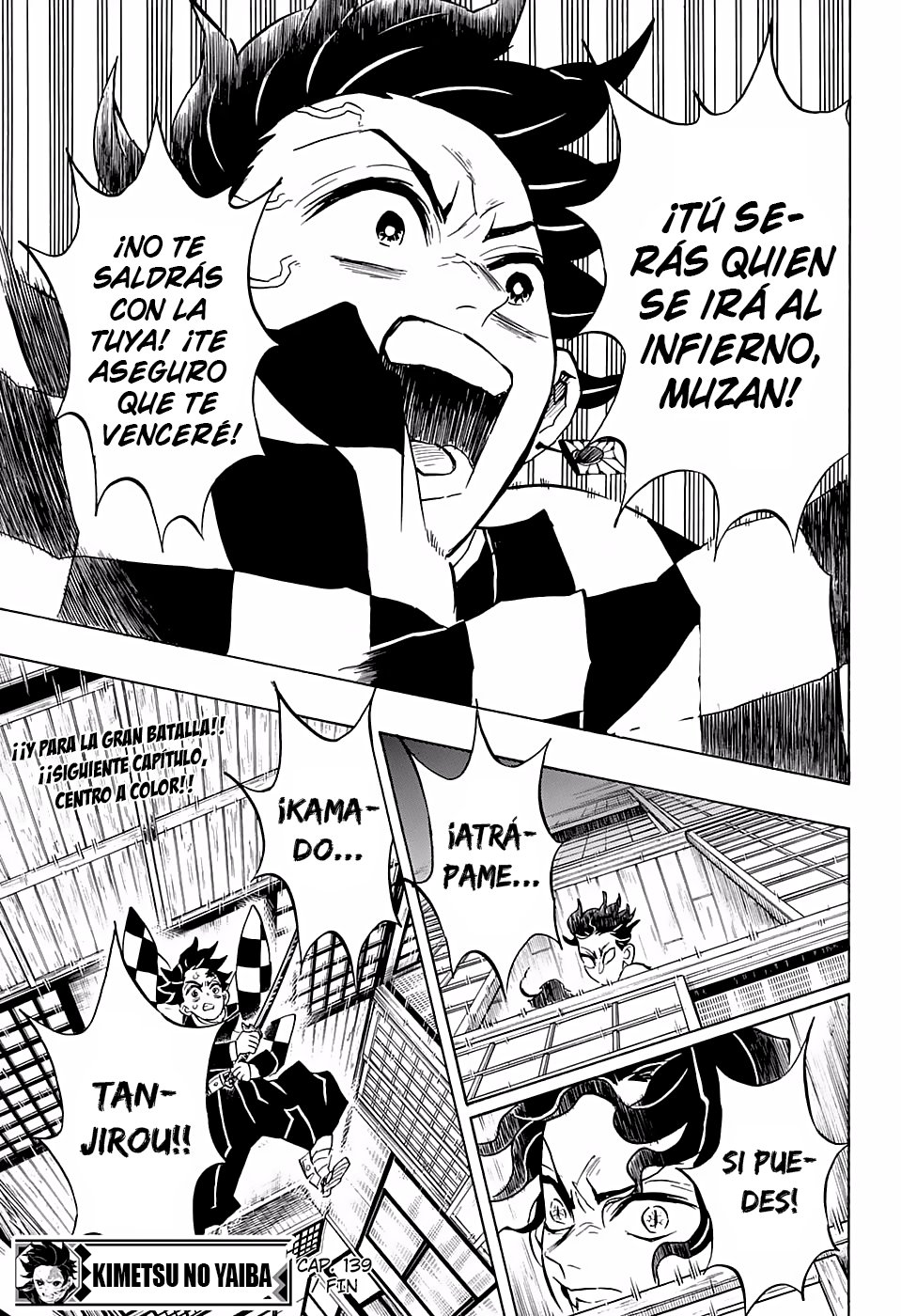 Read Demon Slayer_ Kimetsu no Yaiba Español Manga Online